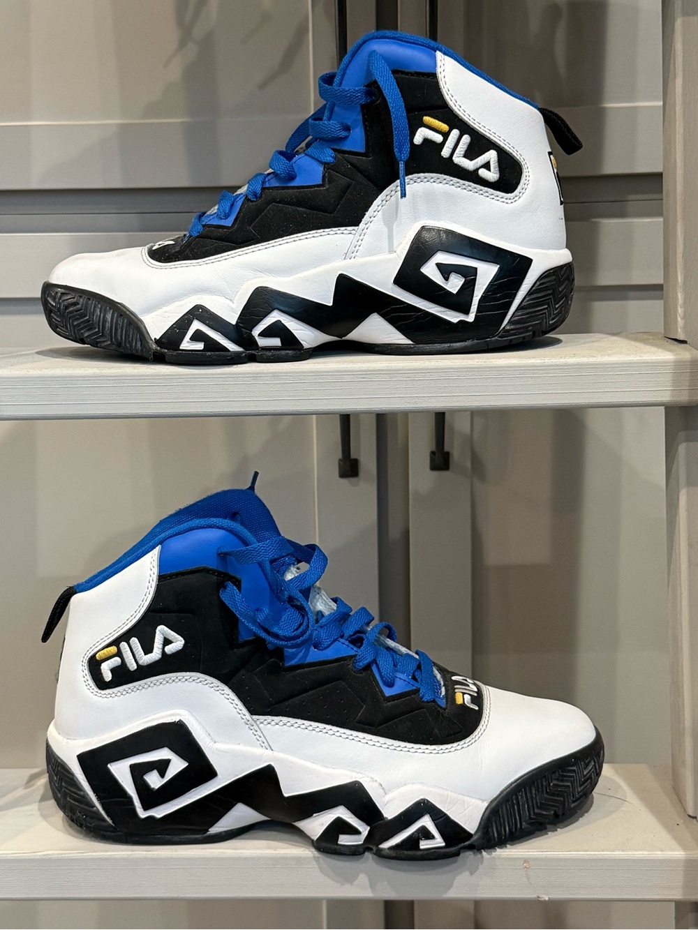 Fila MB Grant Hill Turning Tide Size 10 - Picture 3 of 8